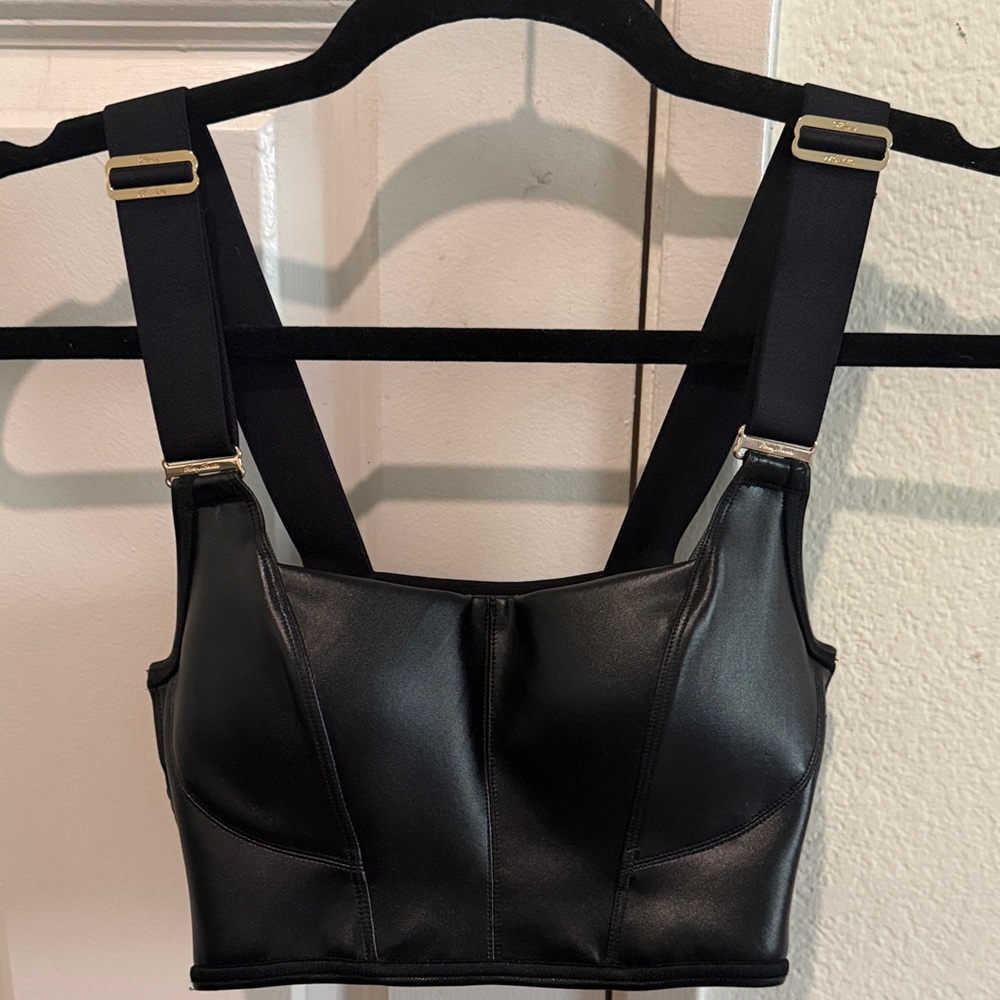 Honey Birdette leather corset
